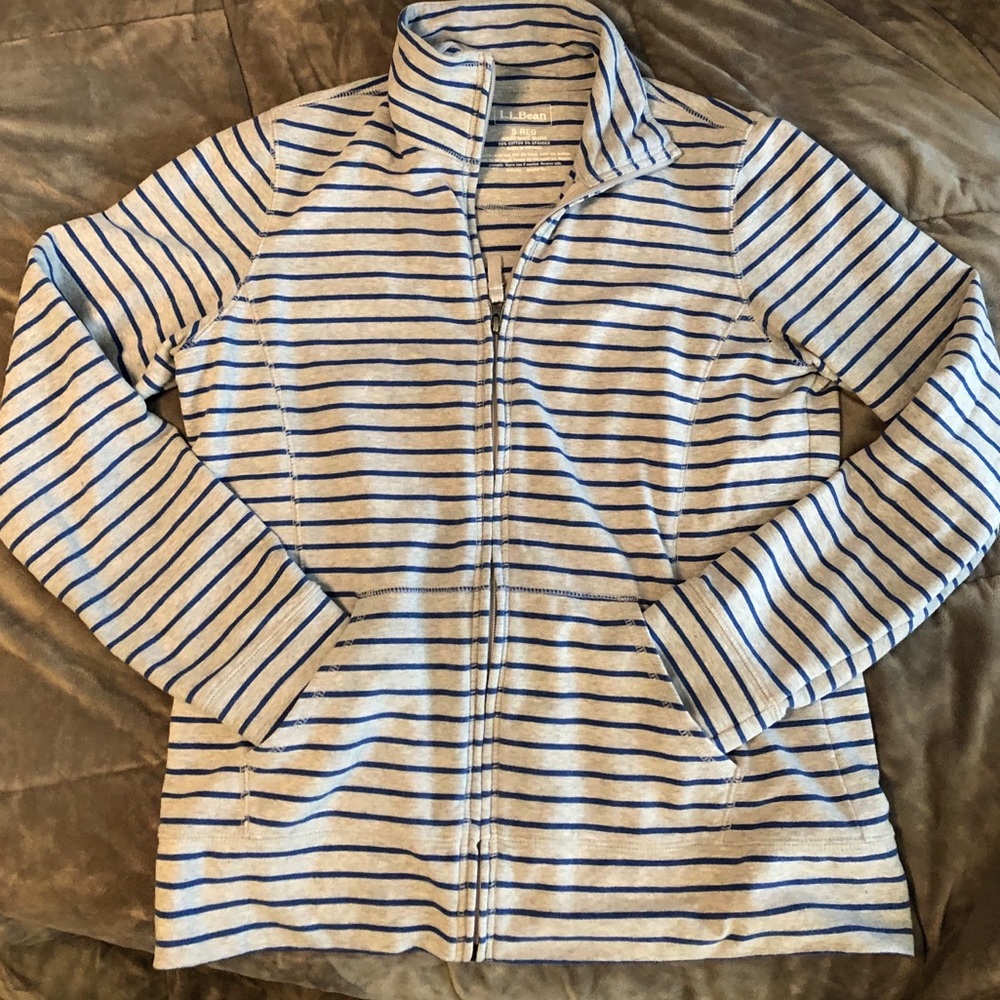 LL Bean Ultrasoft Sweats, Full-Zip Jacket